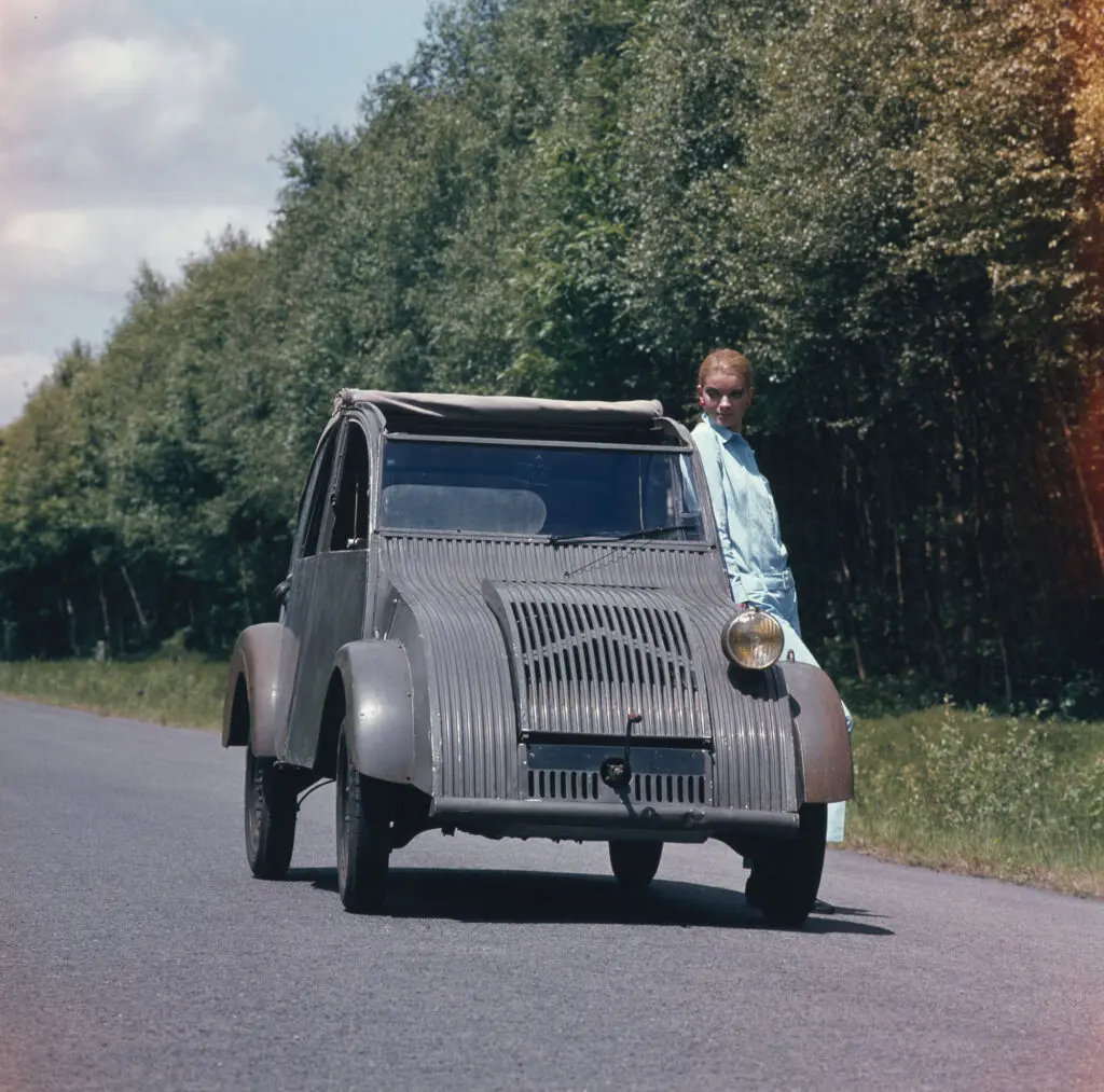 Citroën 2CV prototype
