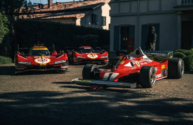 Cavallino Classic Modena Ferrari F1 cars