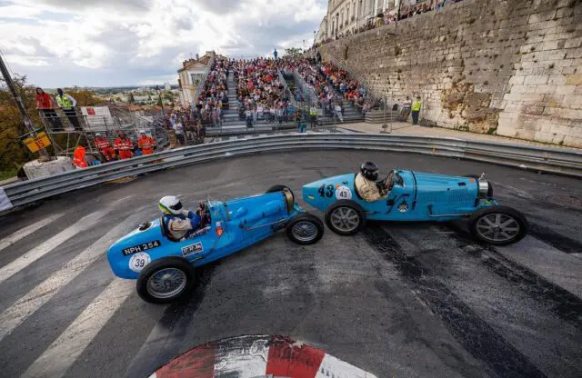 Circuit des Remparts Angoulême Bugatti