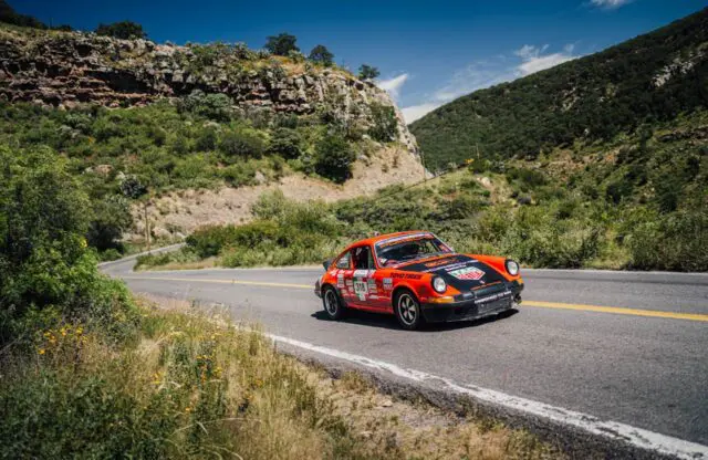 Carrera Panamericana Porsche