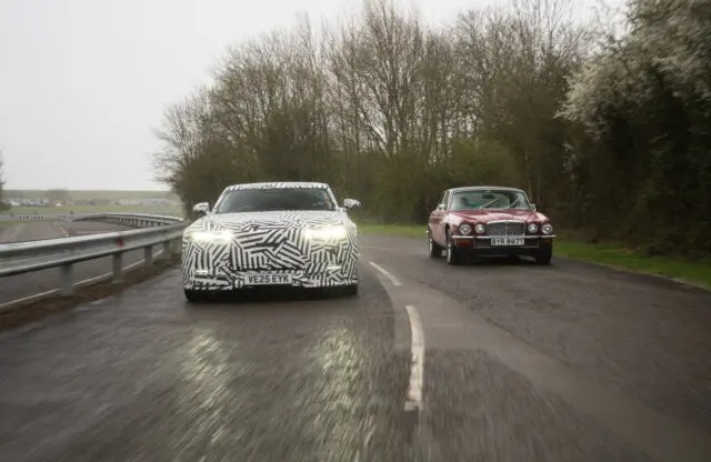 Driving Jaguar’s new X900 prototype, a four-door GT blending ride comfort, refinement and over 1000bhp electric performance