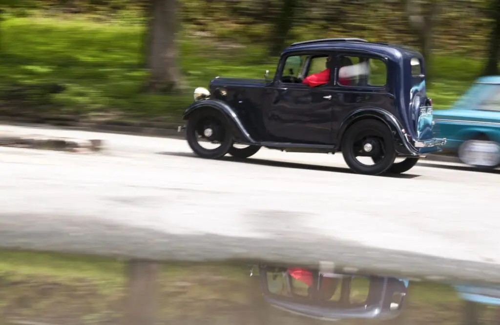 Austin 7 Great British Car Journey