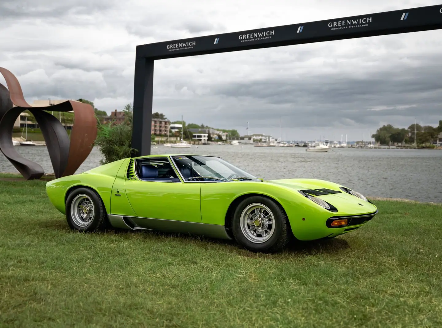 Greenwich Concours Miura