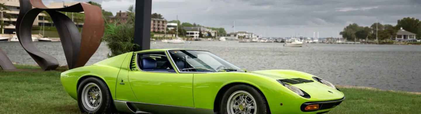 Greenwich Concours Miura