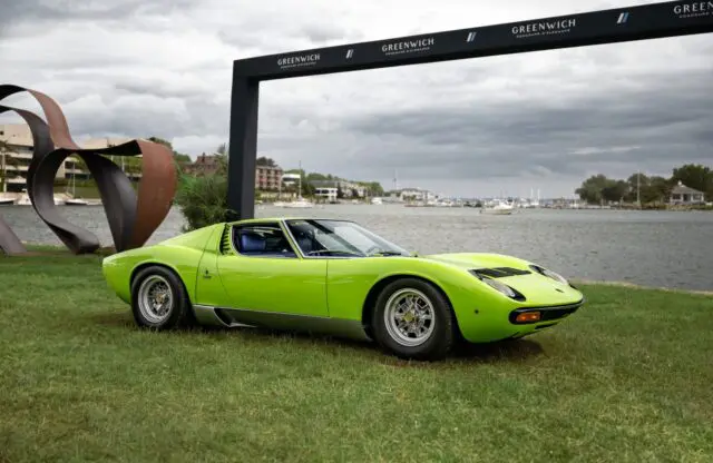 Greenwich Concours Miura