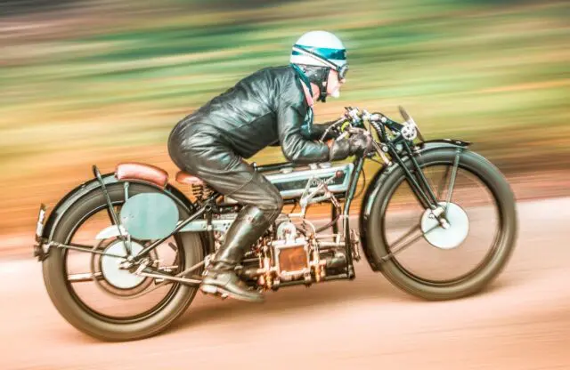 Kop Hill Climb motorcycle