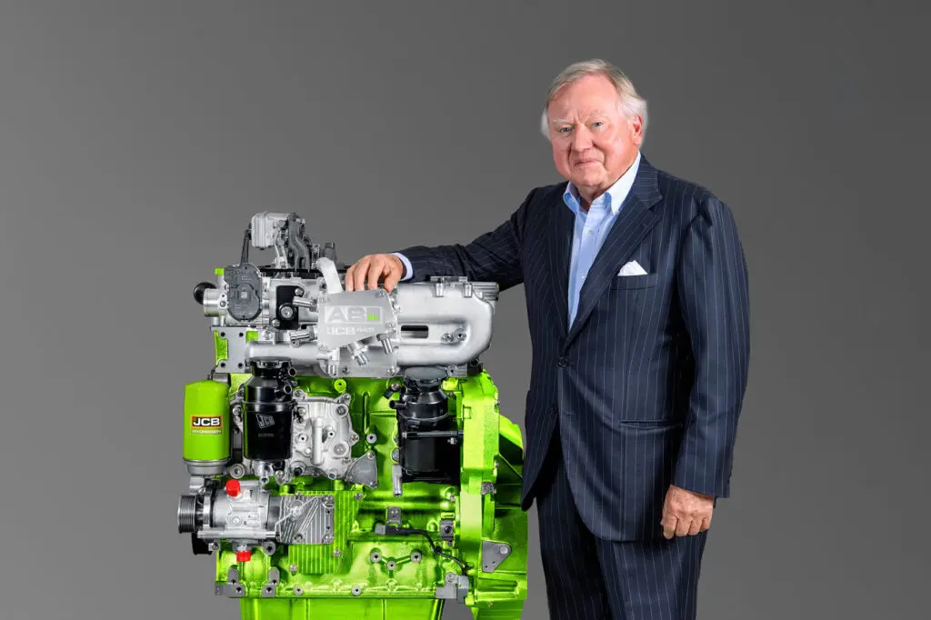 Lord Bamford and the Hydromax engine
