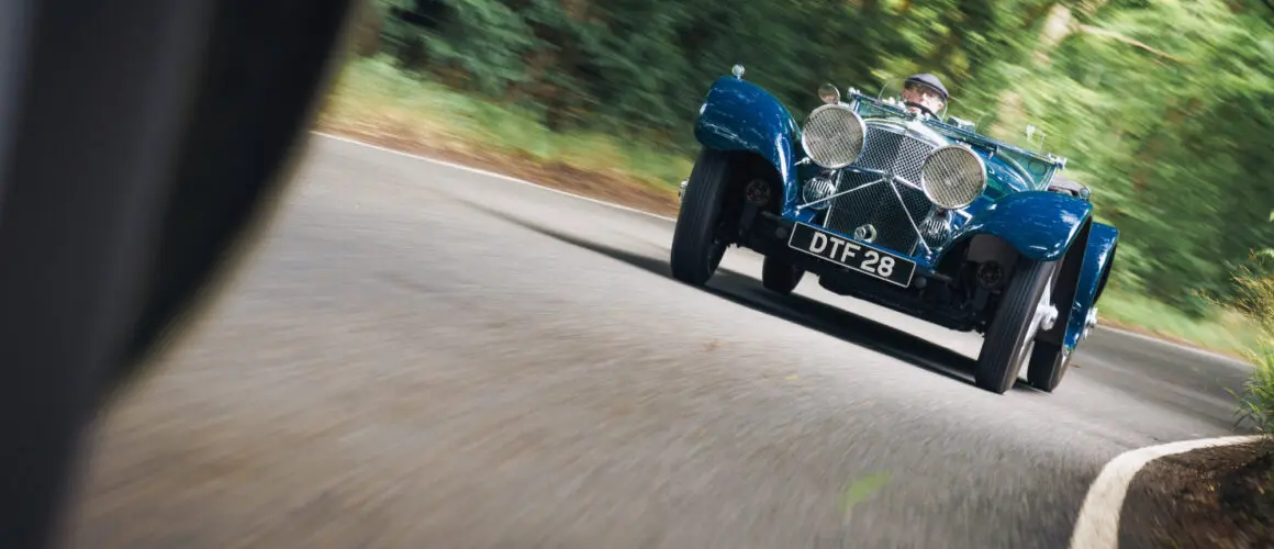 Jaguar SS100