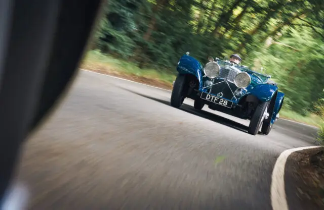 Jaguar SS100