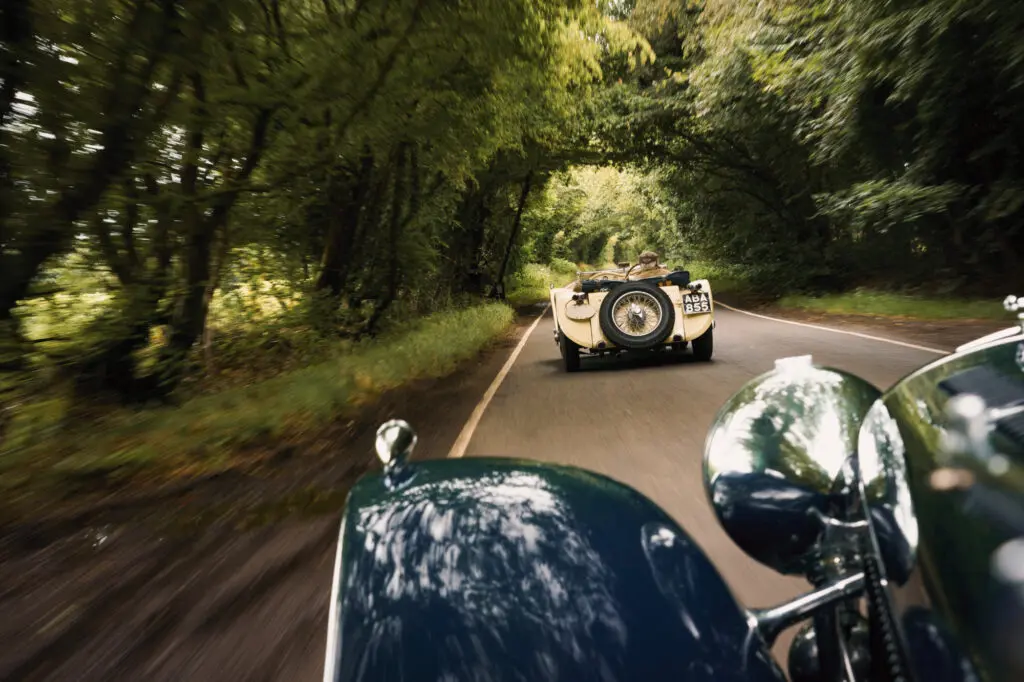 Jaguar SS100