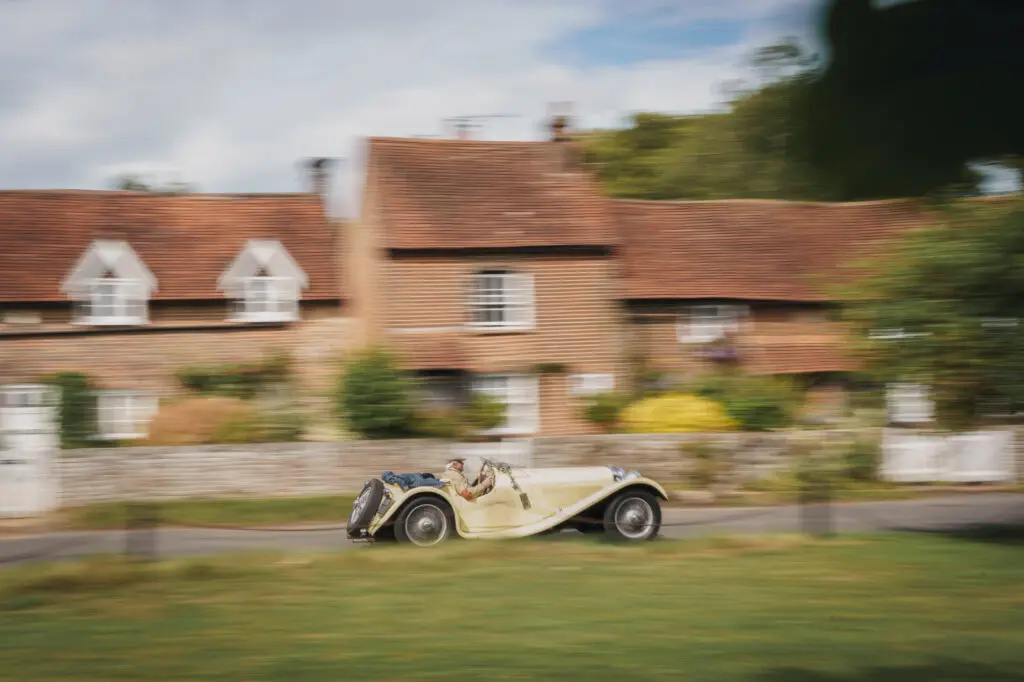 Jaguar SS100