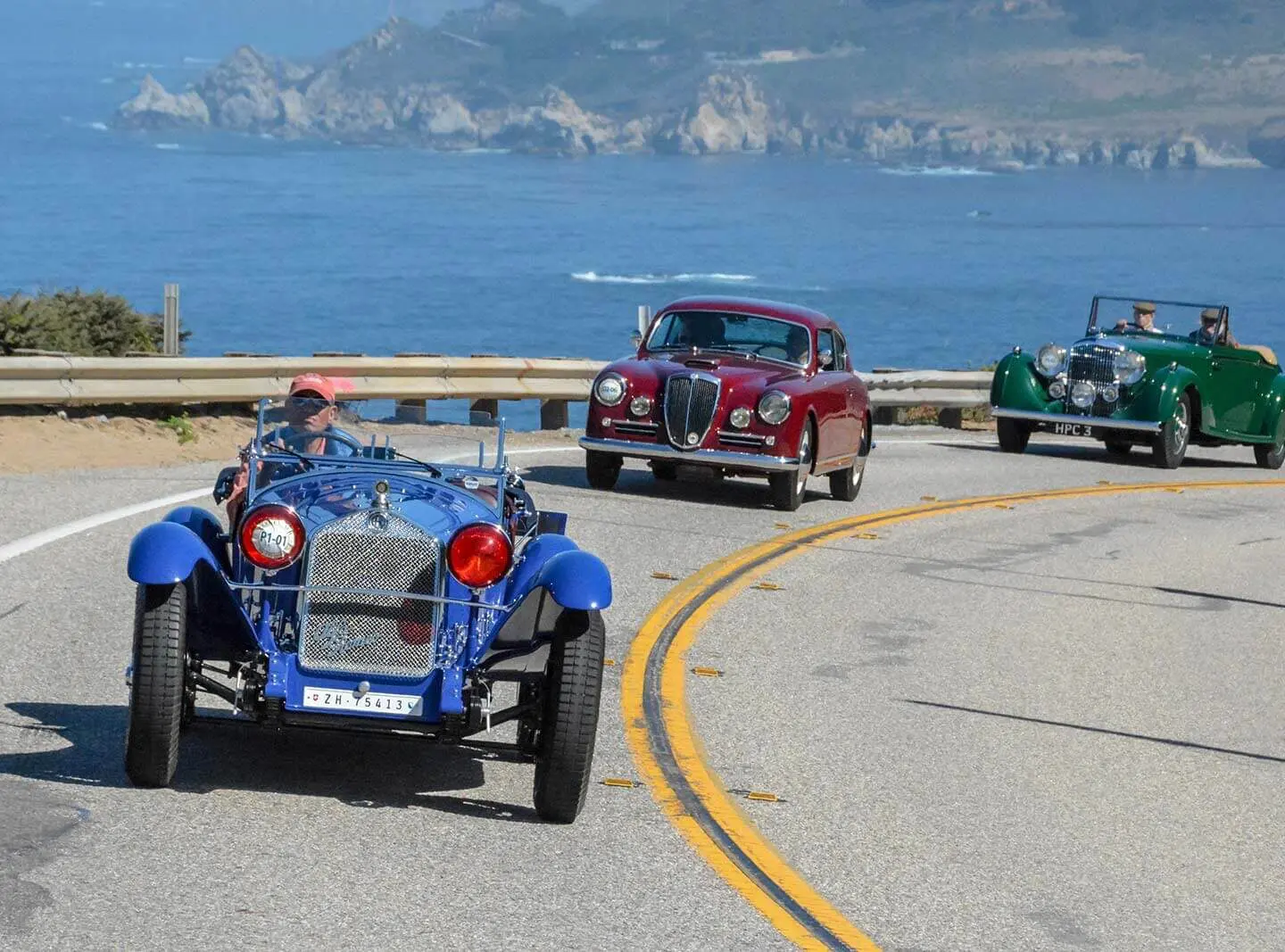Pebble Beach Tour d'Elegance