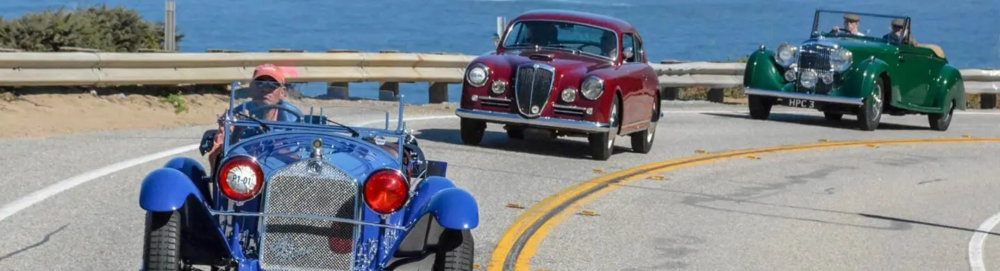 Pebble Beach Tour d'Elegance
