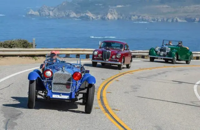 Pebble Beach Tour d'Elegance