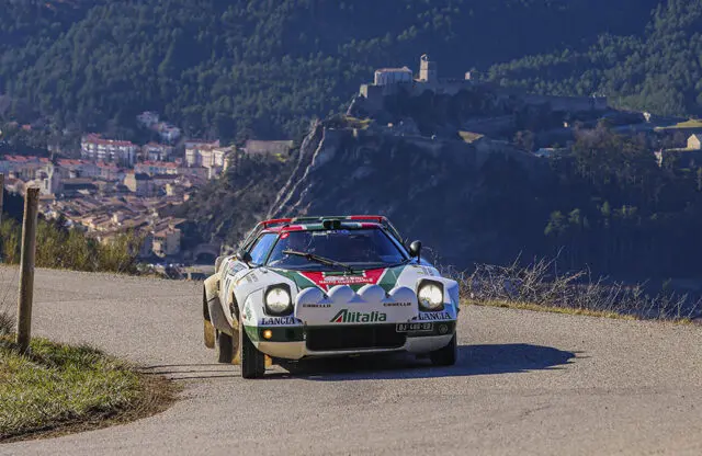 Rallye Monte Carlo Historique Lancia Stratos
