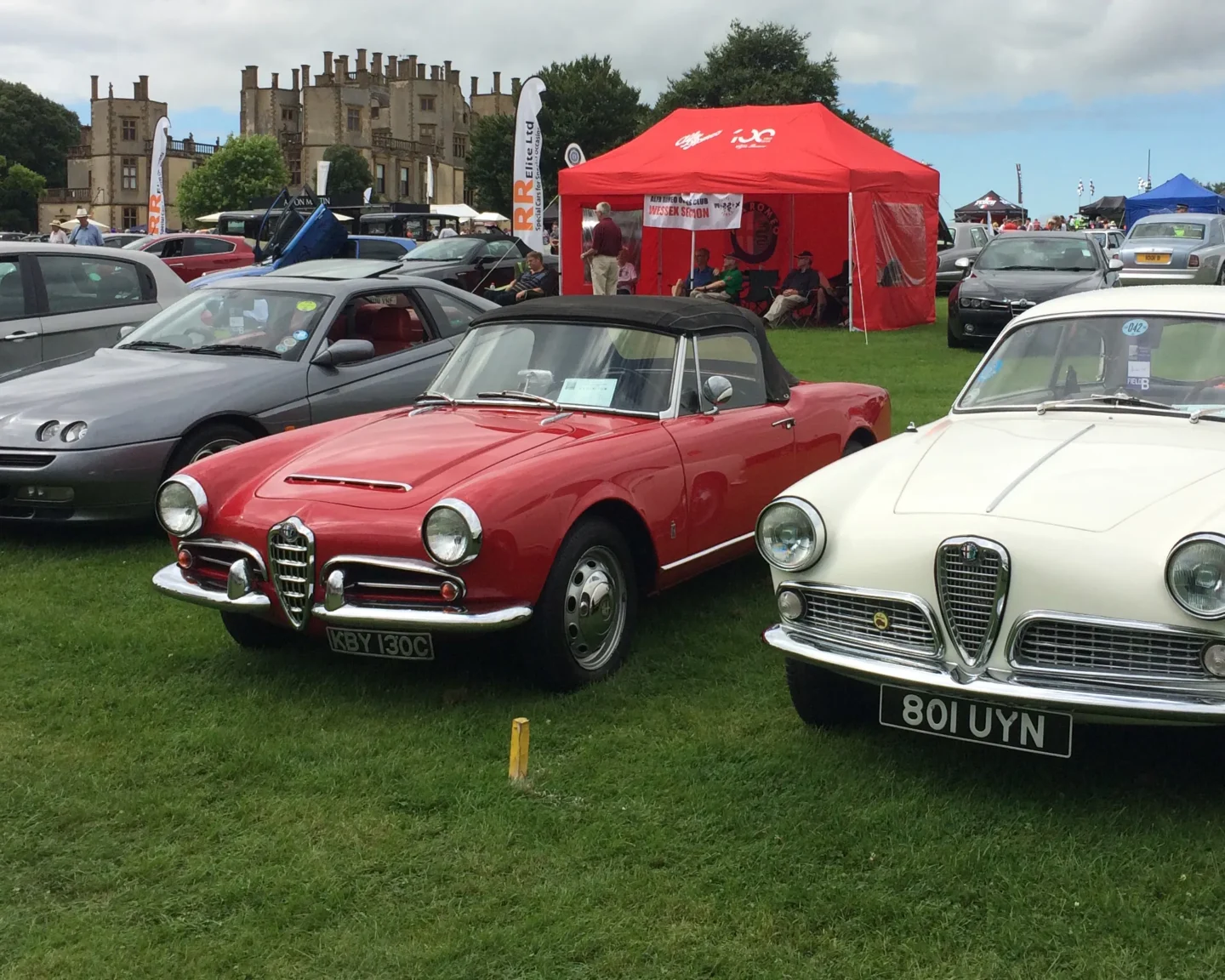 Sherborne Alfa Romeo