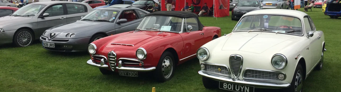 Sherborne Alfa Romeo