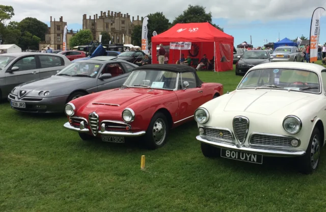 Sherborne Alfa Romeo