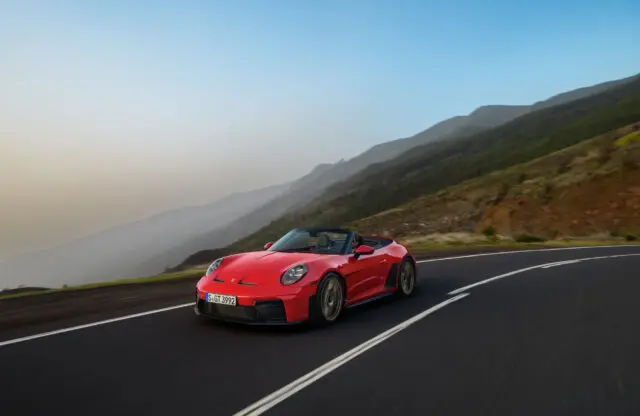 911 GT3 cabrio
