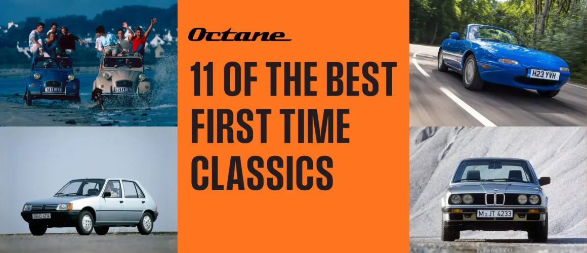 11 of the best classic cars for first-time buyers