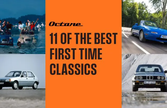 11 of the best classic cars for first-time buyers