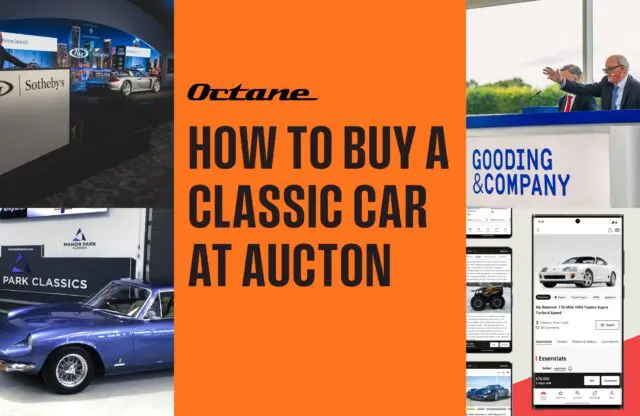 How to buy a classic car at auction