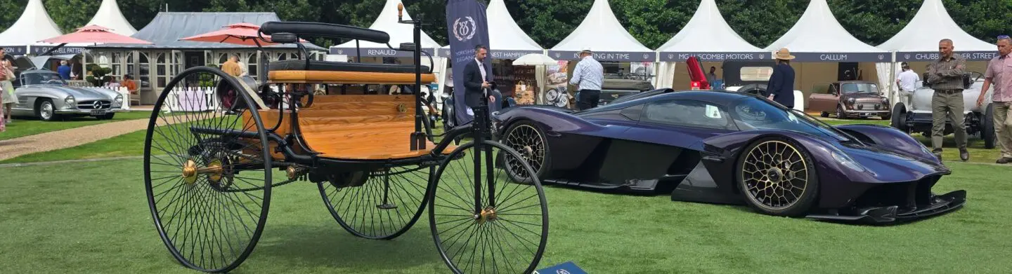 Yorkshire Elegance Benz Valkyrie