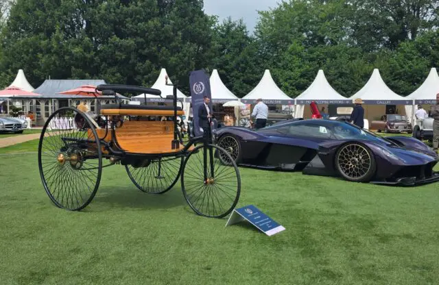 Yorkshire Elegance Benz Valkyrie