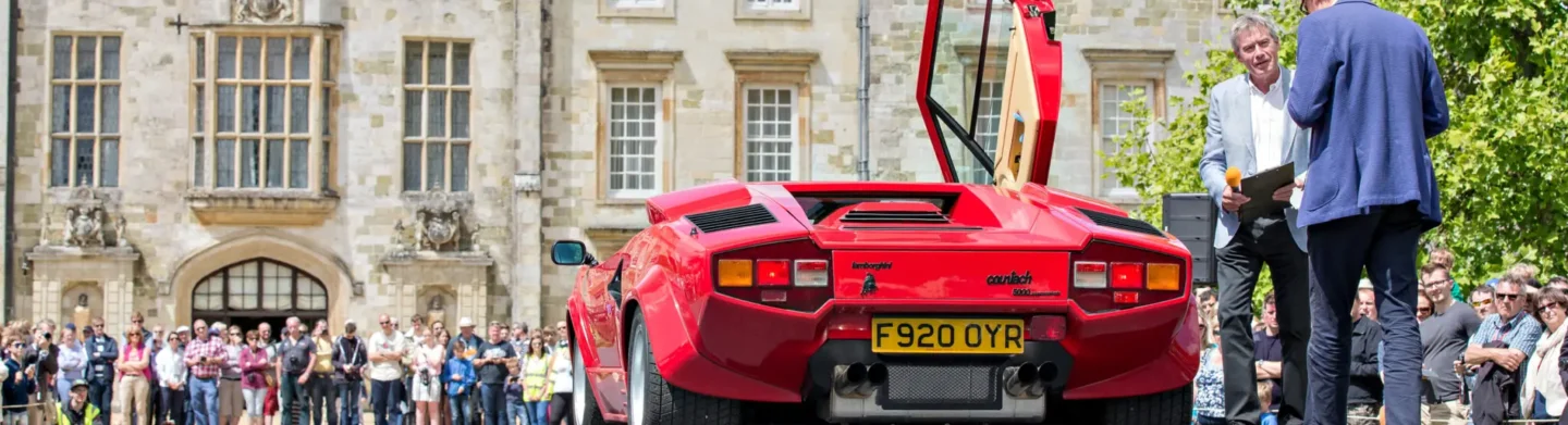 Concours des Legendes Lamborghini Countach