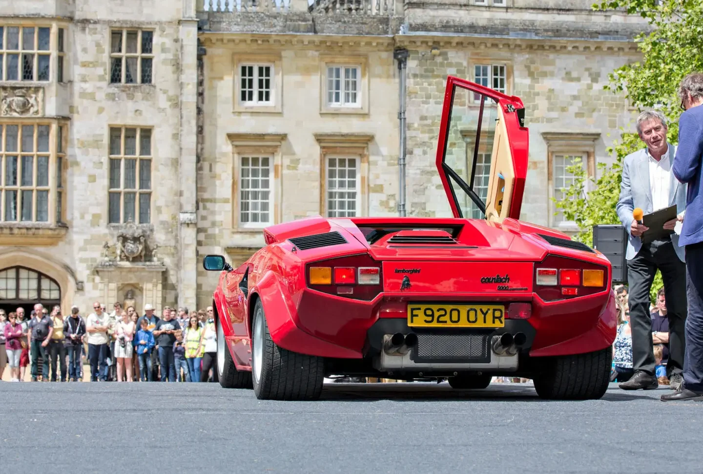 Concours des Legendes Lamborghini Countach