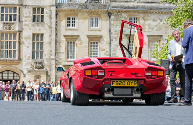 Concours des Legendes Lamborghini Countach